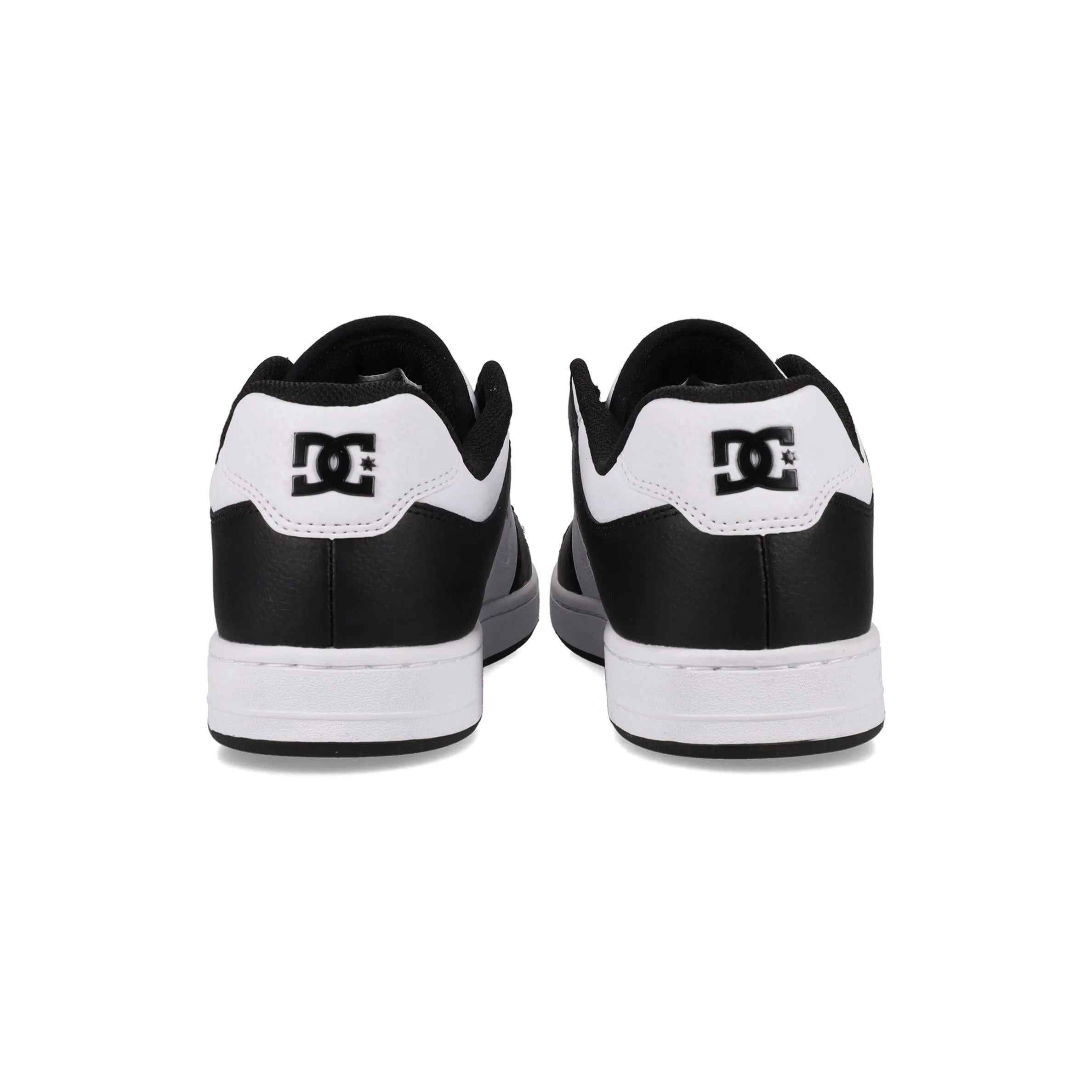 DC Shoes Mens Manteca 4 Leather Skate Trainers