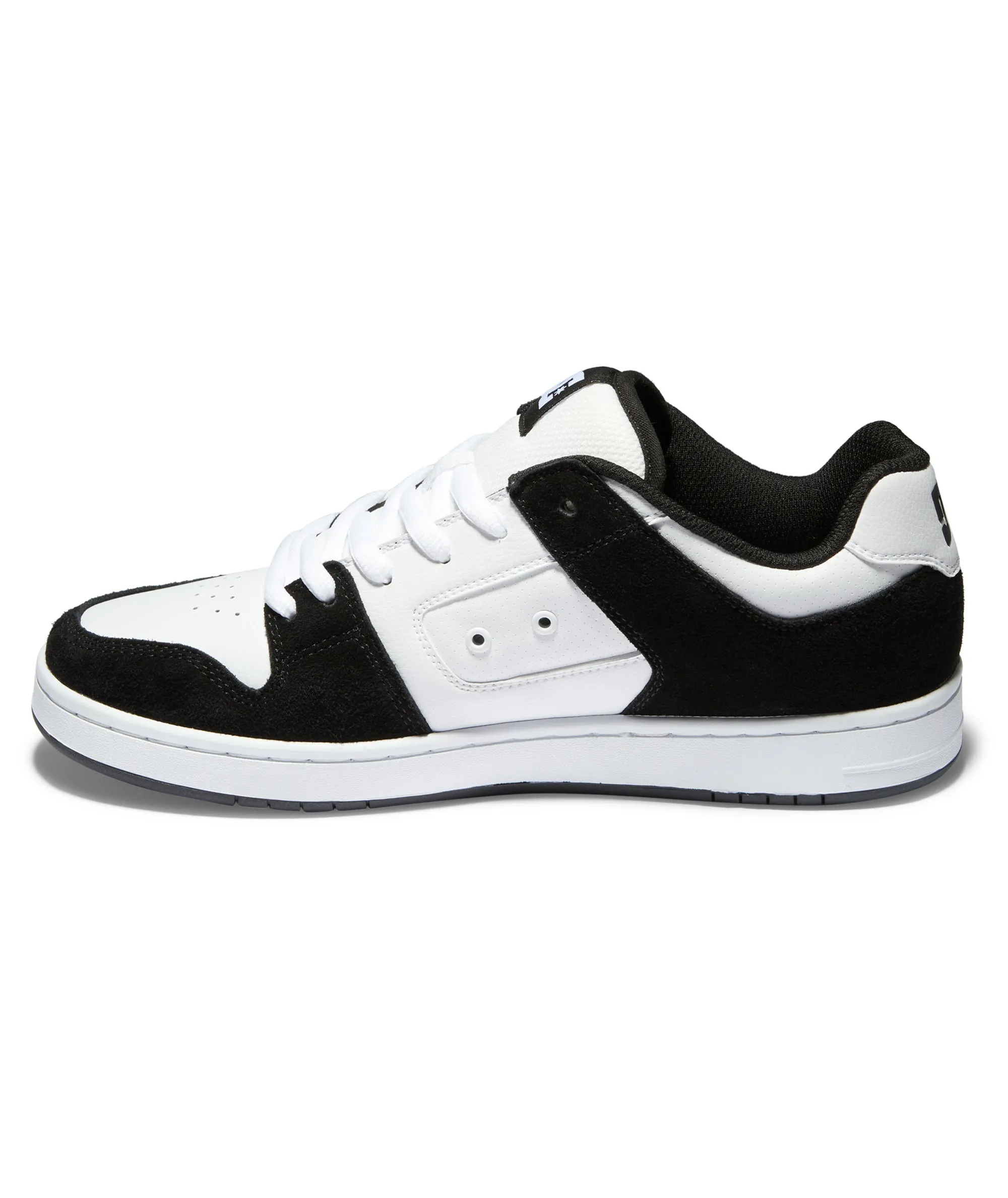 DC Shoes Mens Manteca 4 Leather Skate Trainers