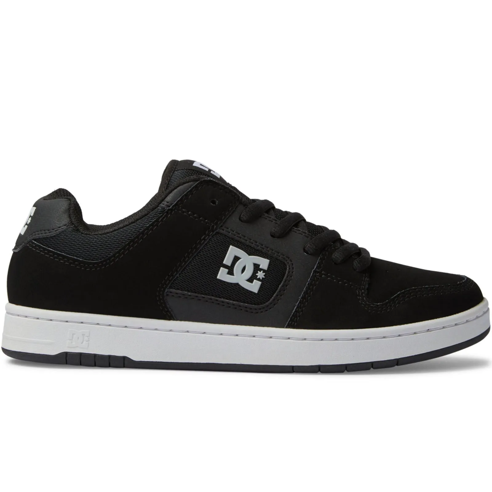 DC Shoes Mens Manteca 4 Leather Skate Trainers