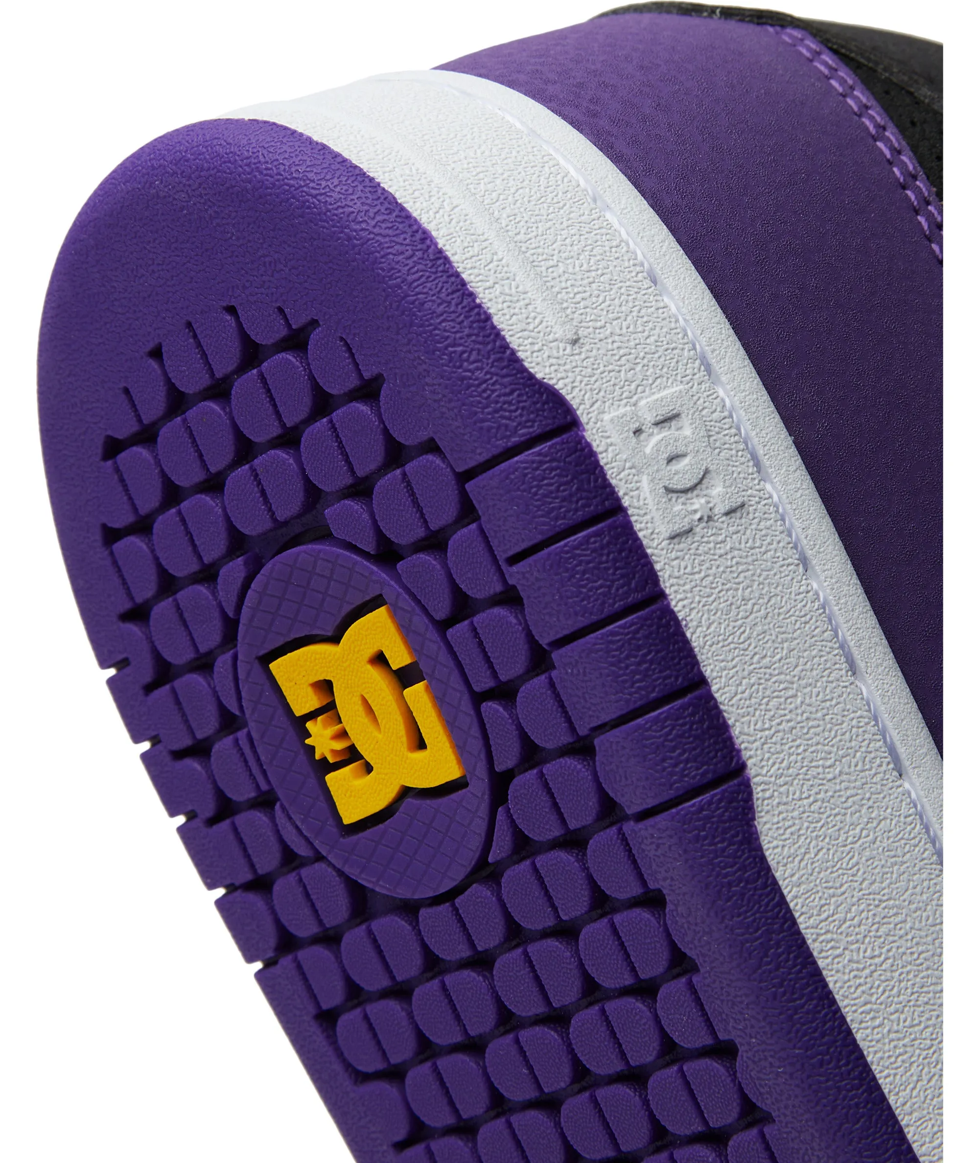 DC Shoes Mens Manteca 4 Leather Skate Trainers