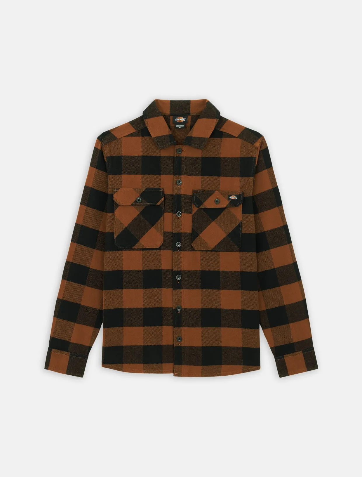 Dickies Men's Sacramento Shirt Toffee DK0A4XDZK18