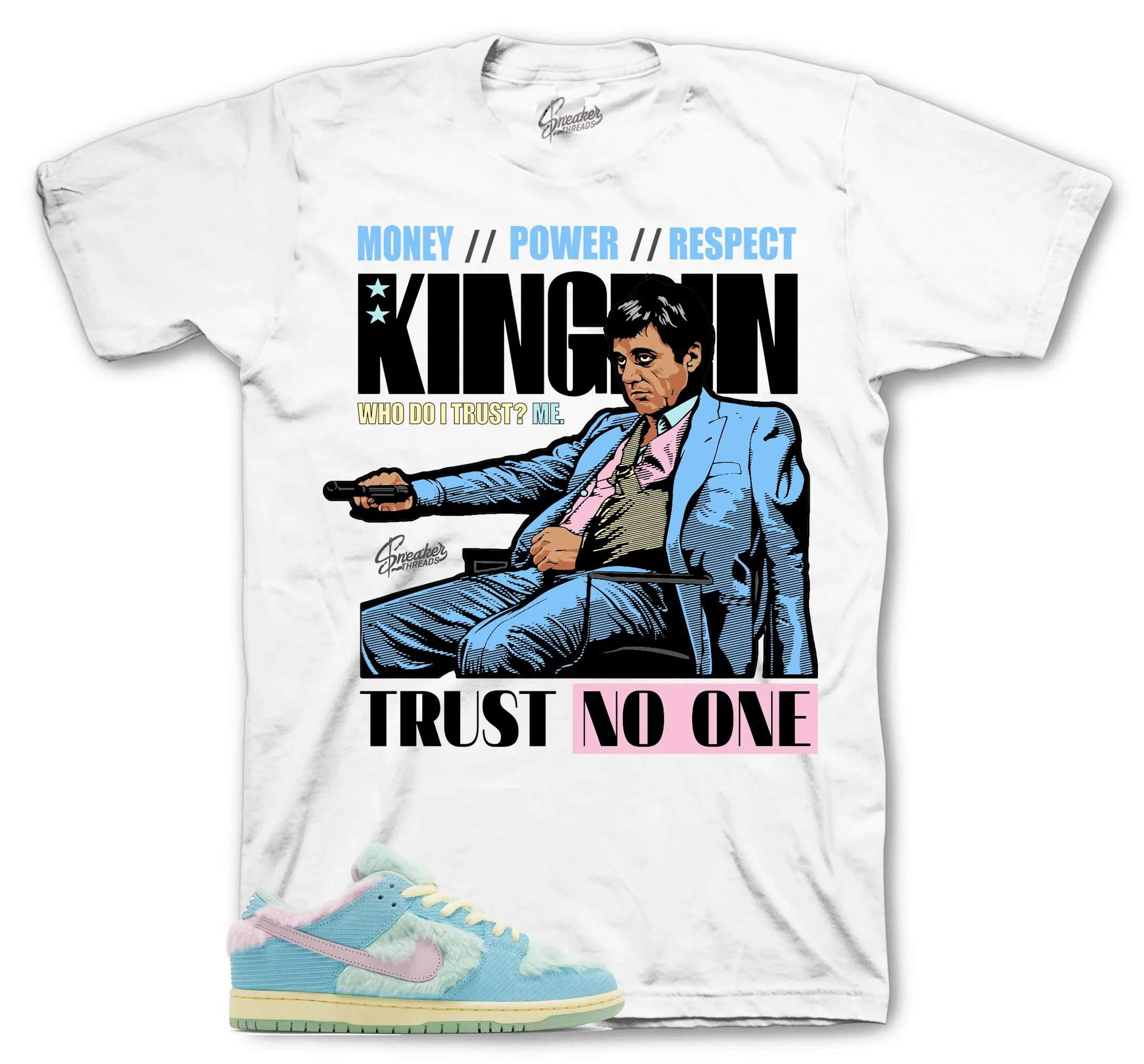 Dunk SB Low Visty Trust Issues Shirt