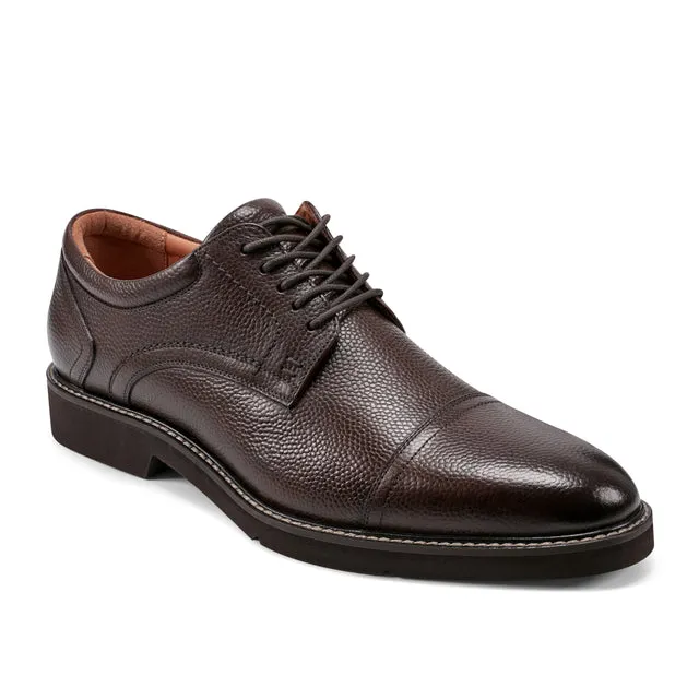 Findlay Lace-up Almond Toe Oxfords