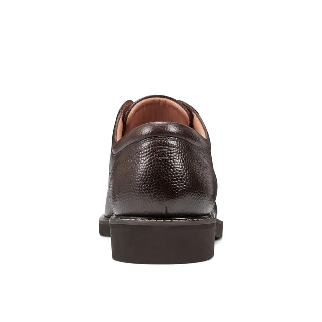 Findlay Lace-up Almond Toe Oxfords