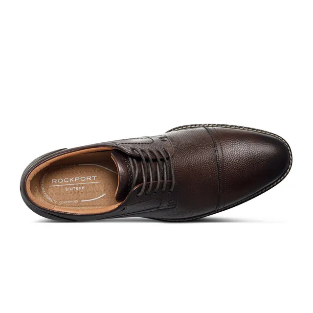 Findlay Lace-up Almond Toe Oxfords