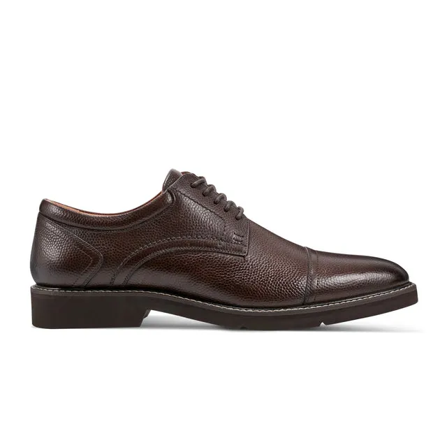 Findlay Lace-up Almond Toe Oxfords