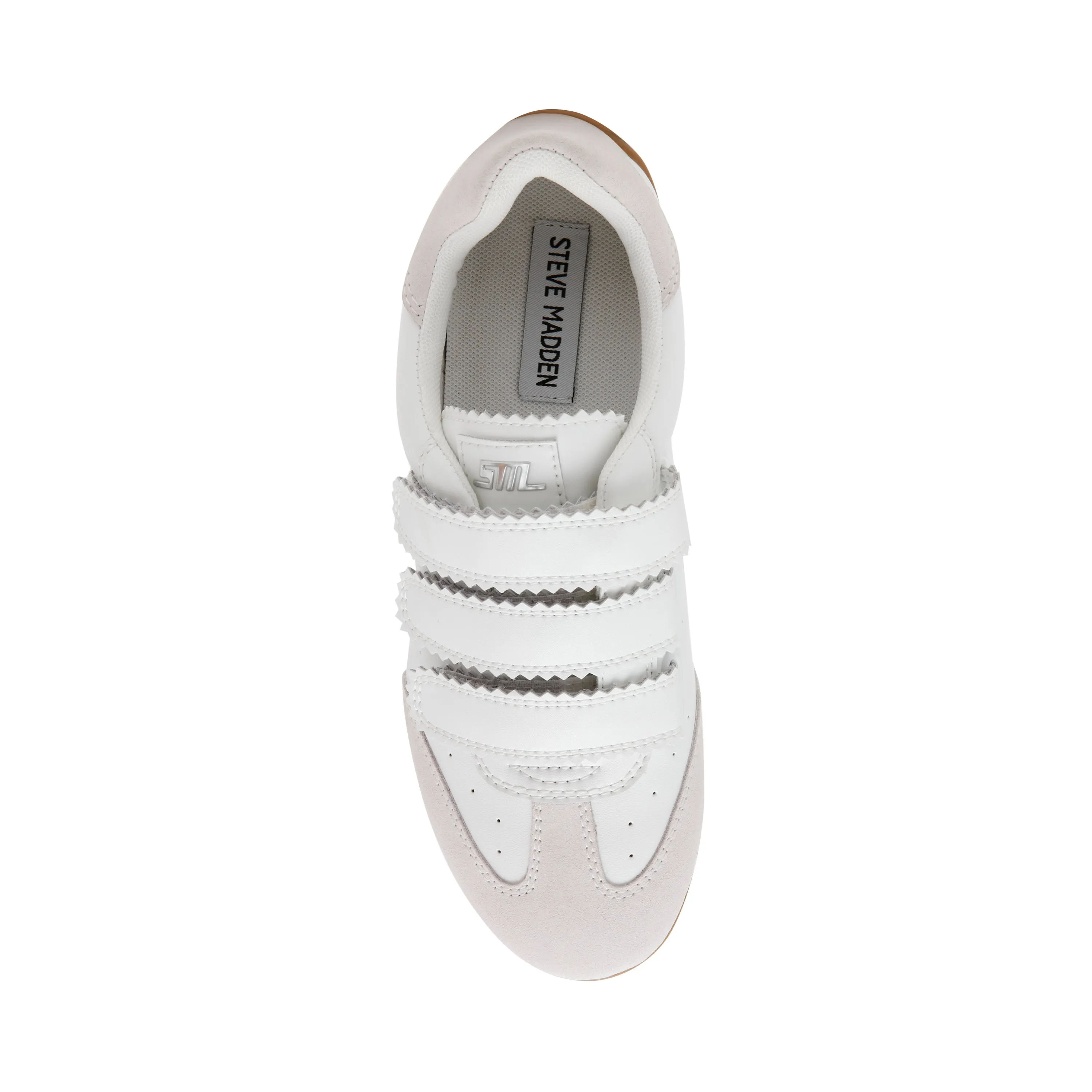 Flagship Trainer WHITE ACTION LEATHER