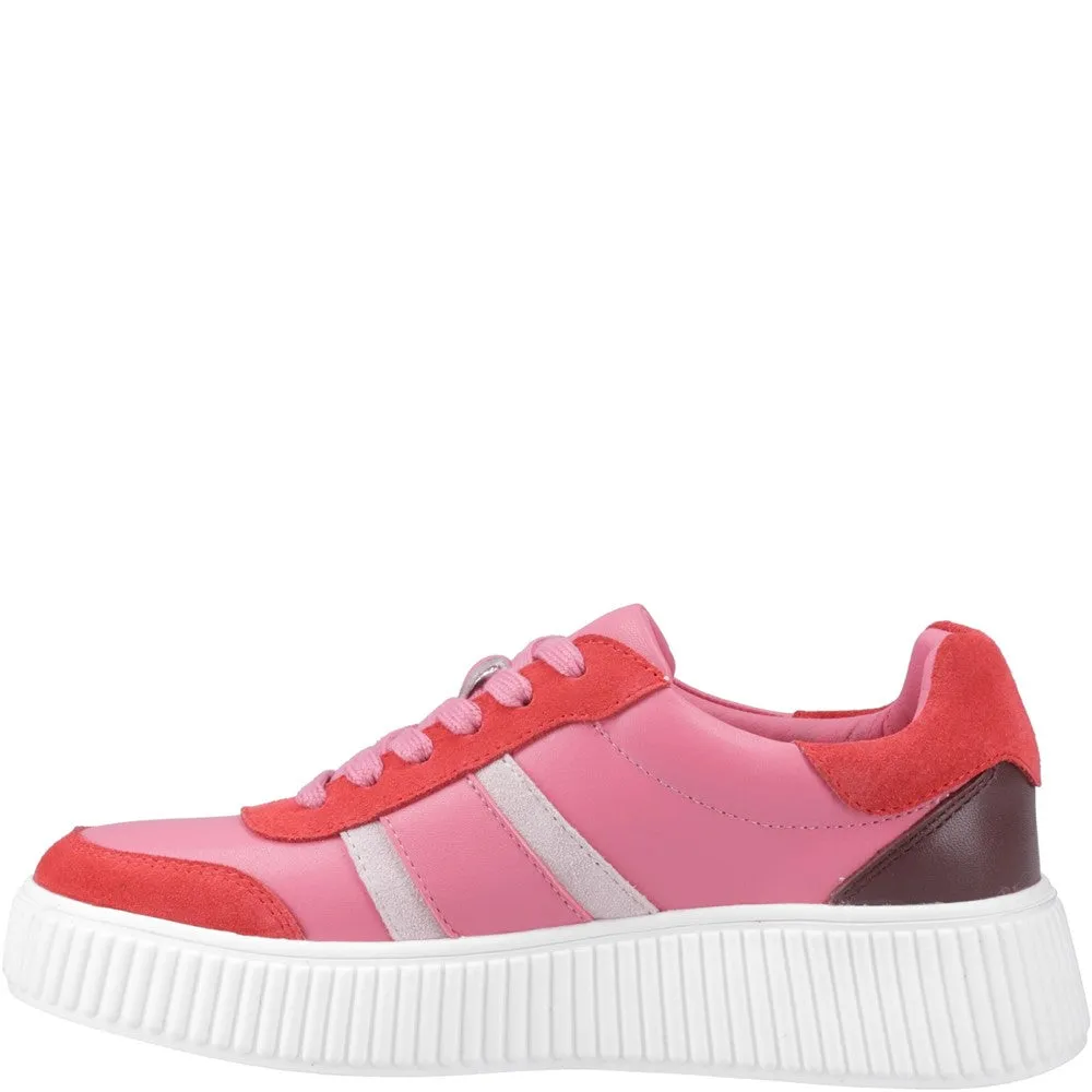 Fuchsia Holly Trainers