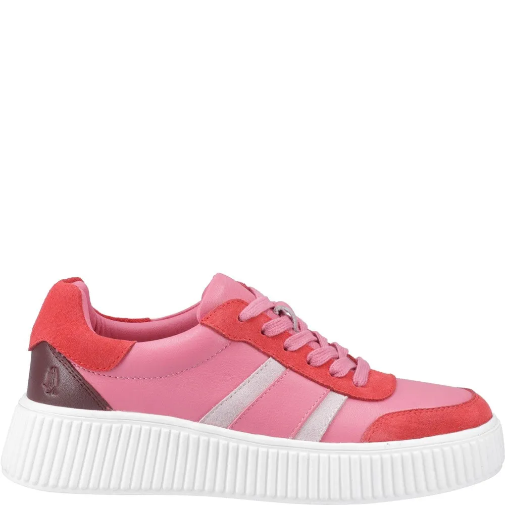Fuchsia Holly Trainers