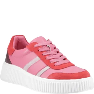 Fuchsia Holly Trainers