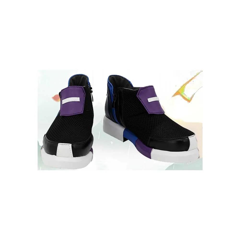 Game VALORANT Neon Cosplay Shoes Boots Halloween Accessory