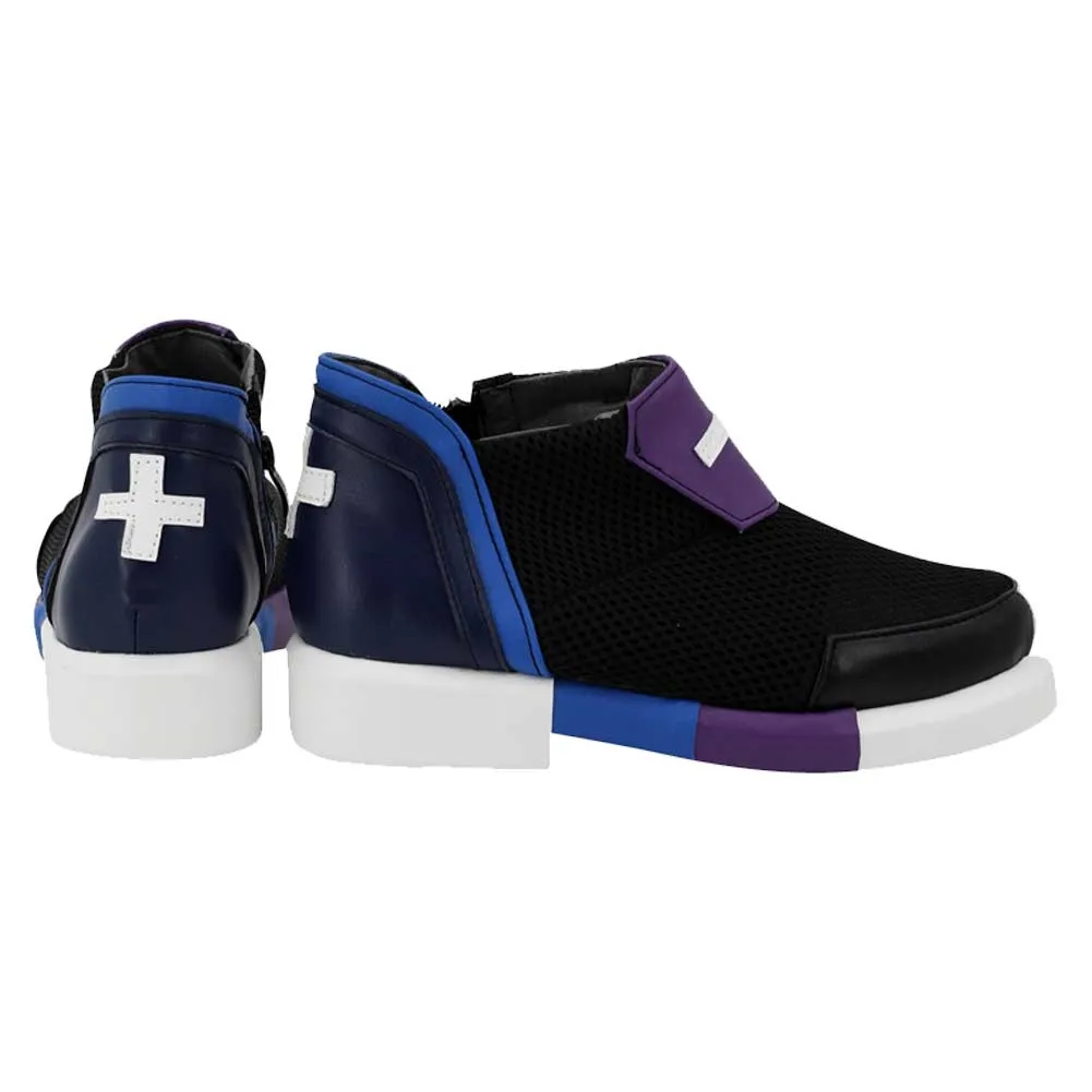 Game VALORANT Neon Cosplay Shoes Boots Halloween Accessory