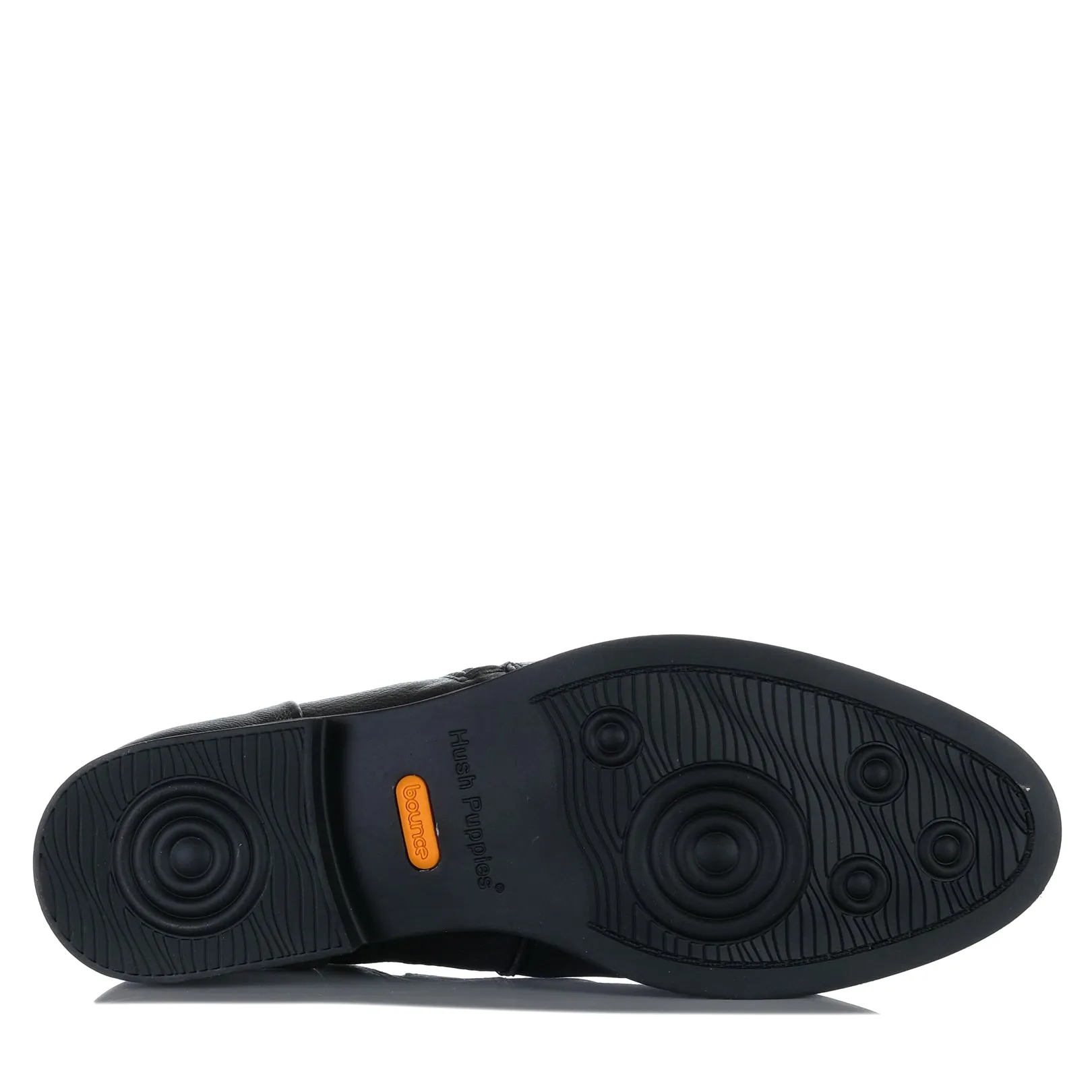 Hush Puppies Chalet Black/Black