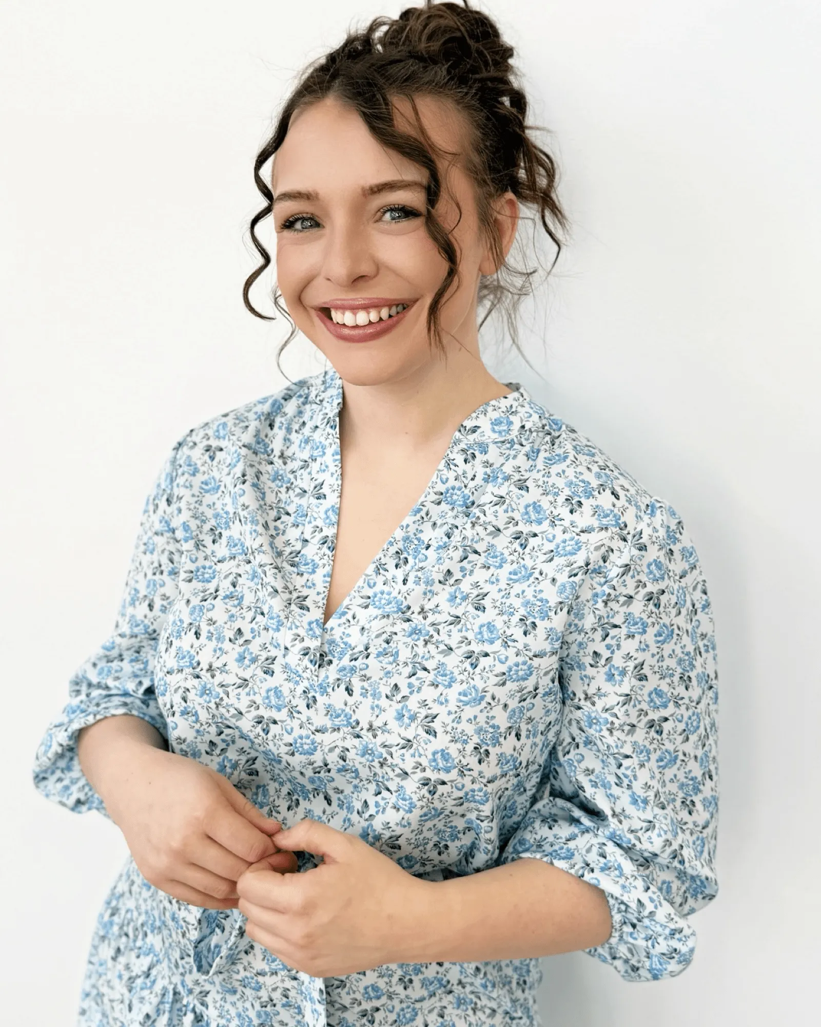 JoFlower Marsala Dress