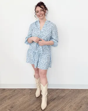 JoFlower Marsala Dress