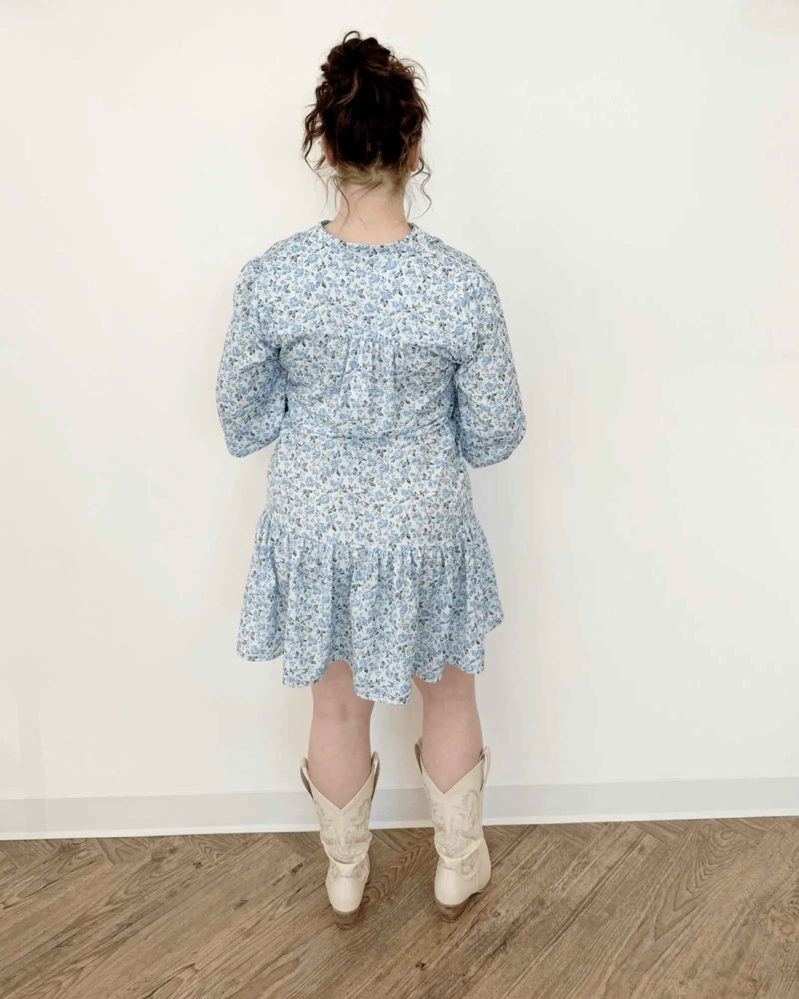 JoFlower Marsala Dress