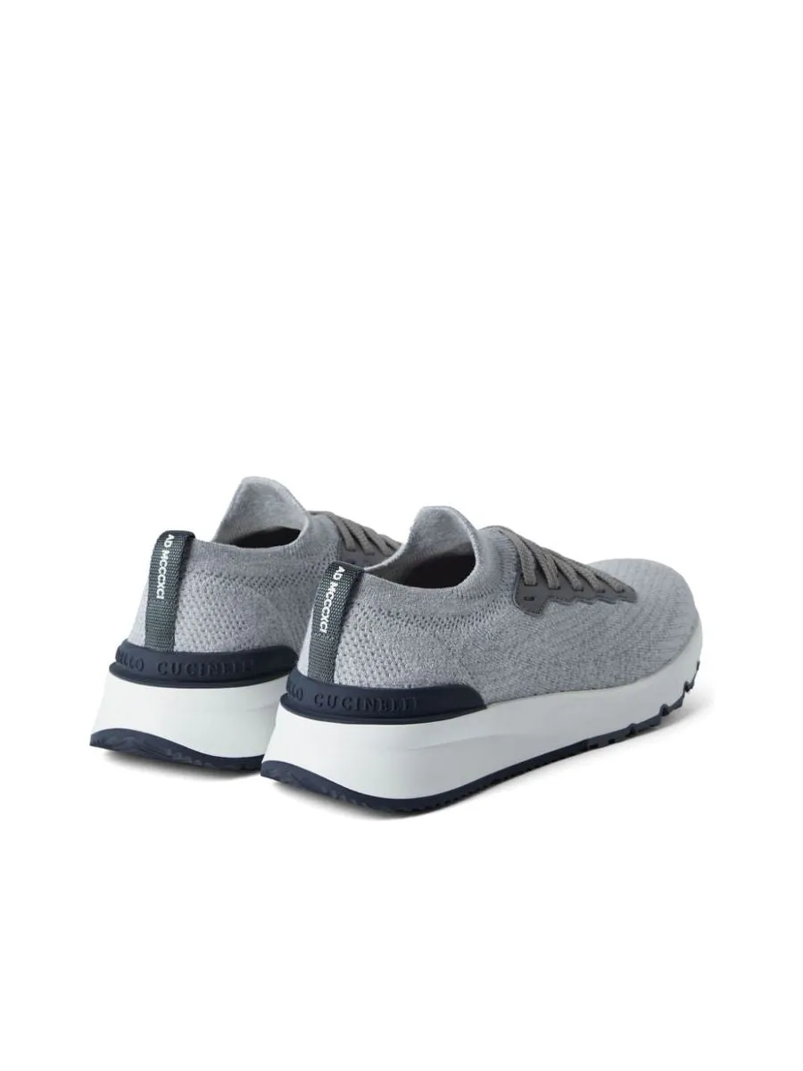 Knitted Lowtop Sneakers