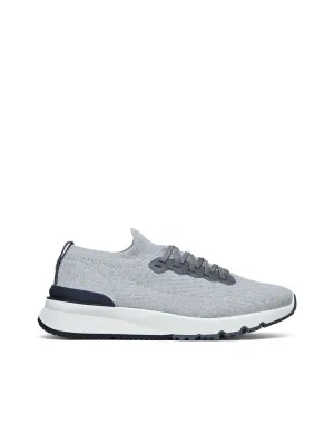 Knitted Lowtop Sneakers