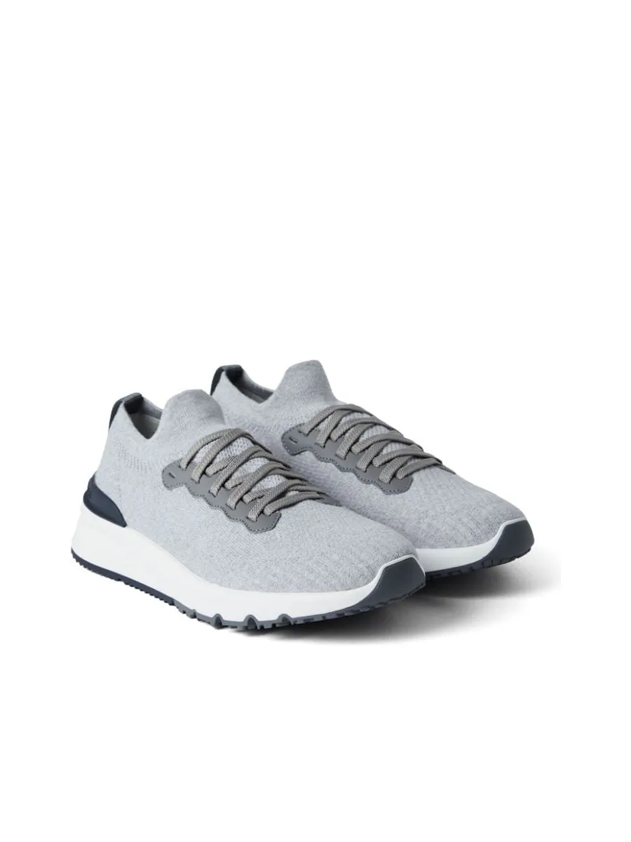 Knitted Lowtop Sneakers