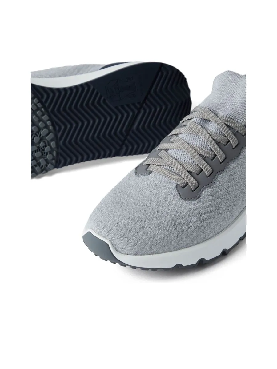 Knitted Lowtop Sneakers