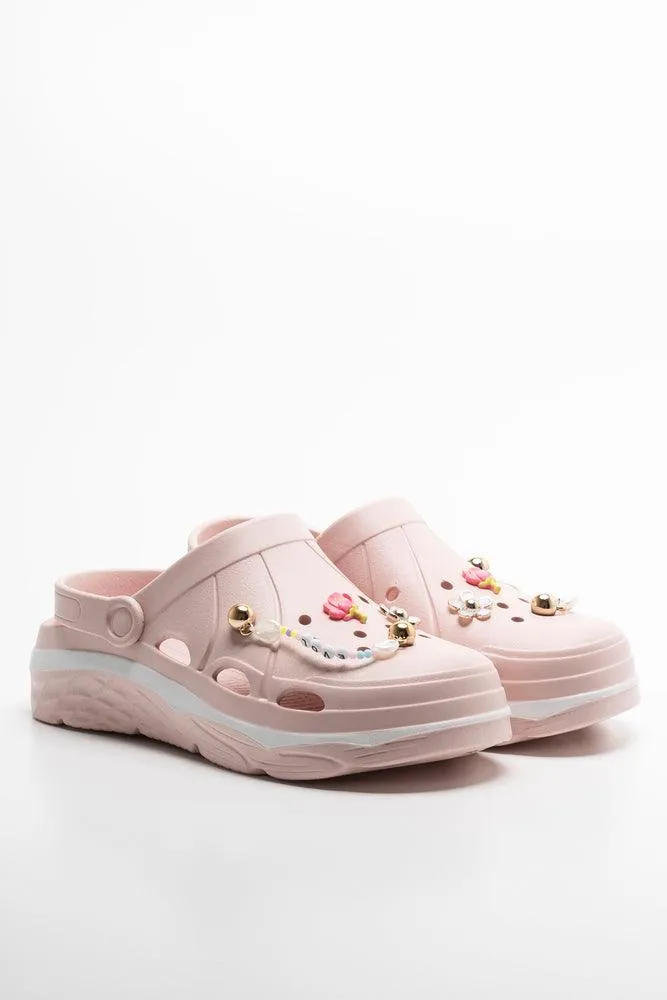 Love Clog Pink