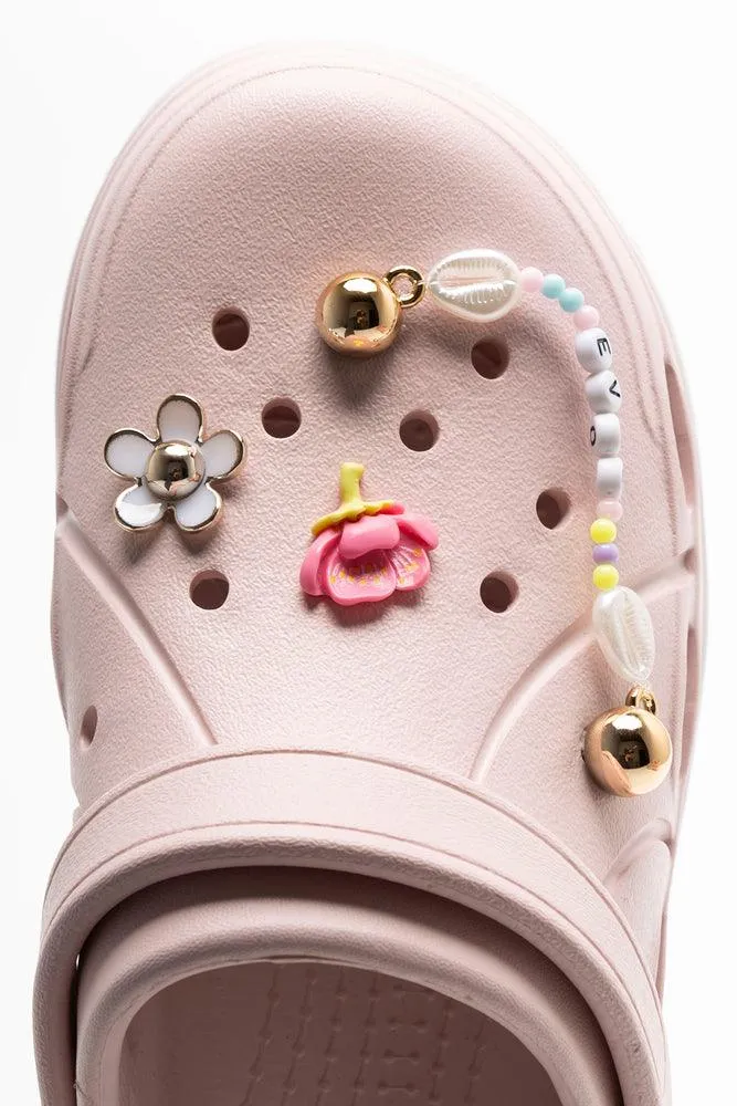 Love Clog Pink