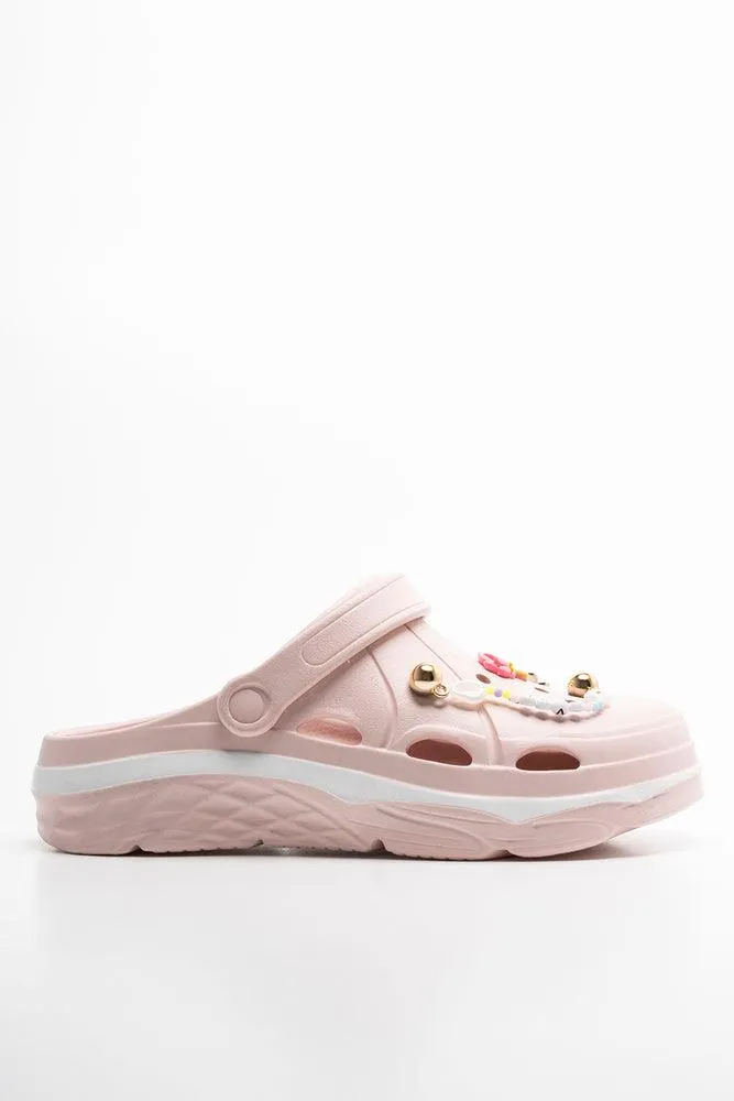 Love Clog Pink