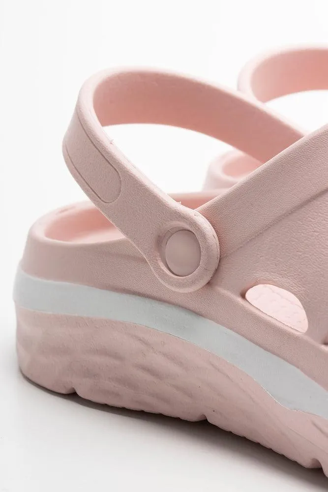 Love Clog Pink