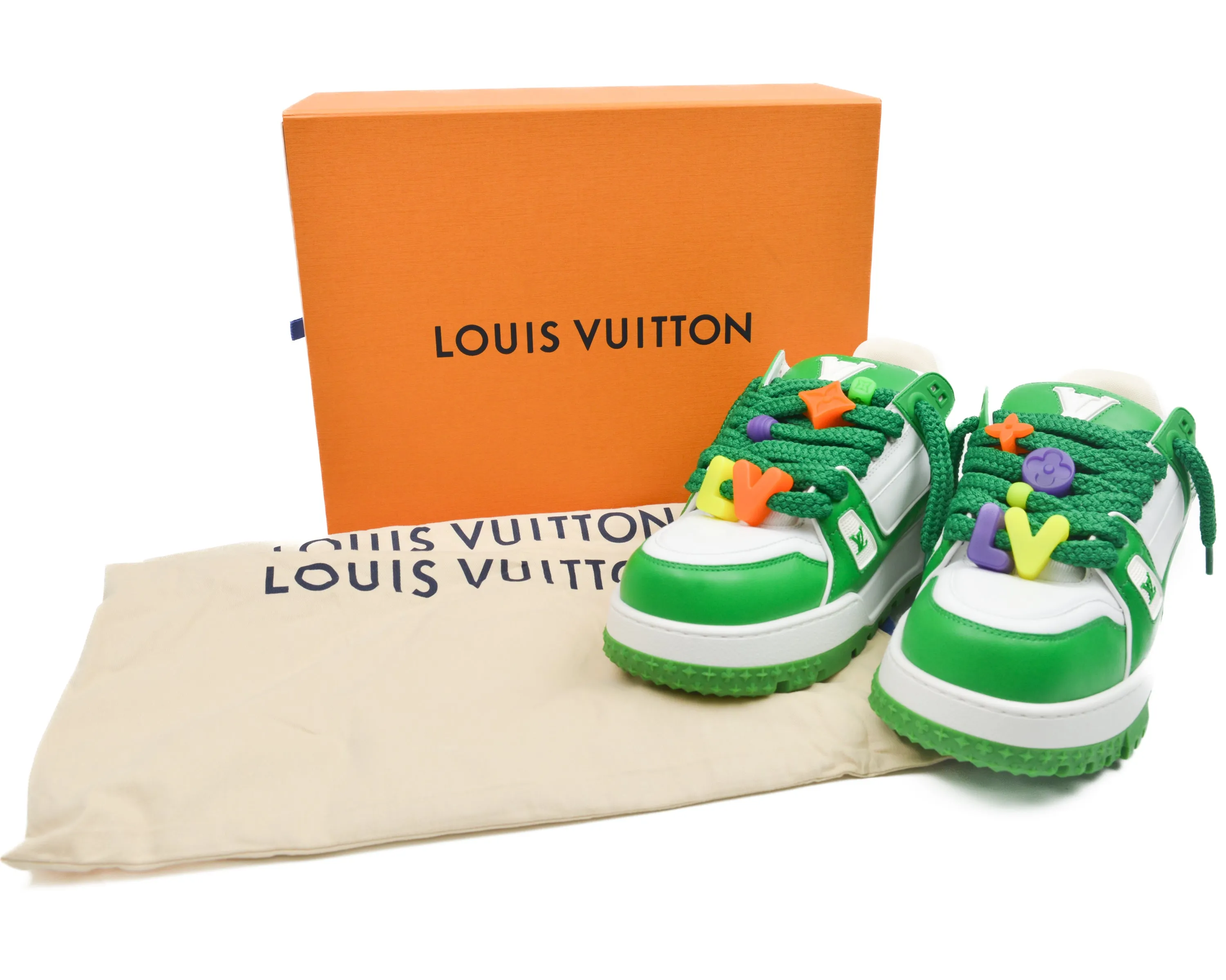 LV Trainer Maxi Sneakers