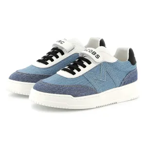 Marc Jacobs Denim Blue Sneaker