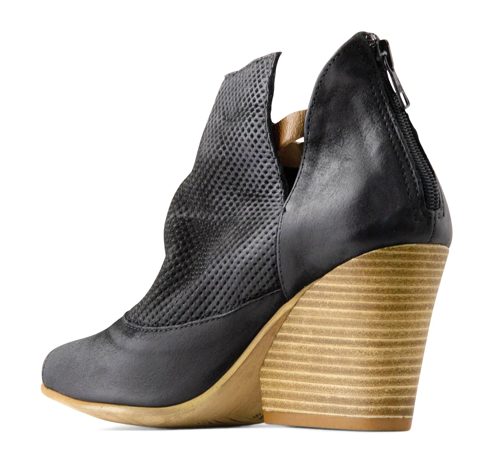 Miz Mooz Knox Wedge Sandal