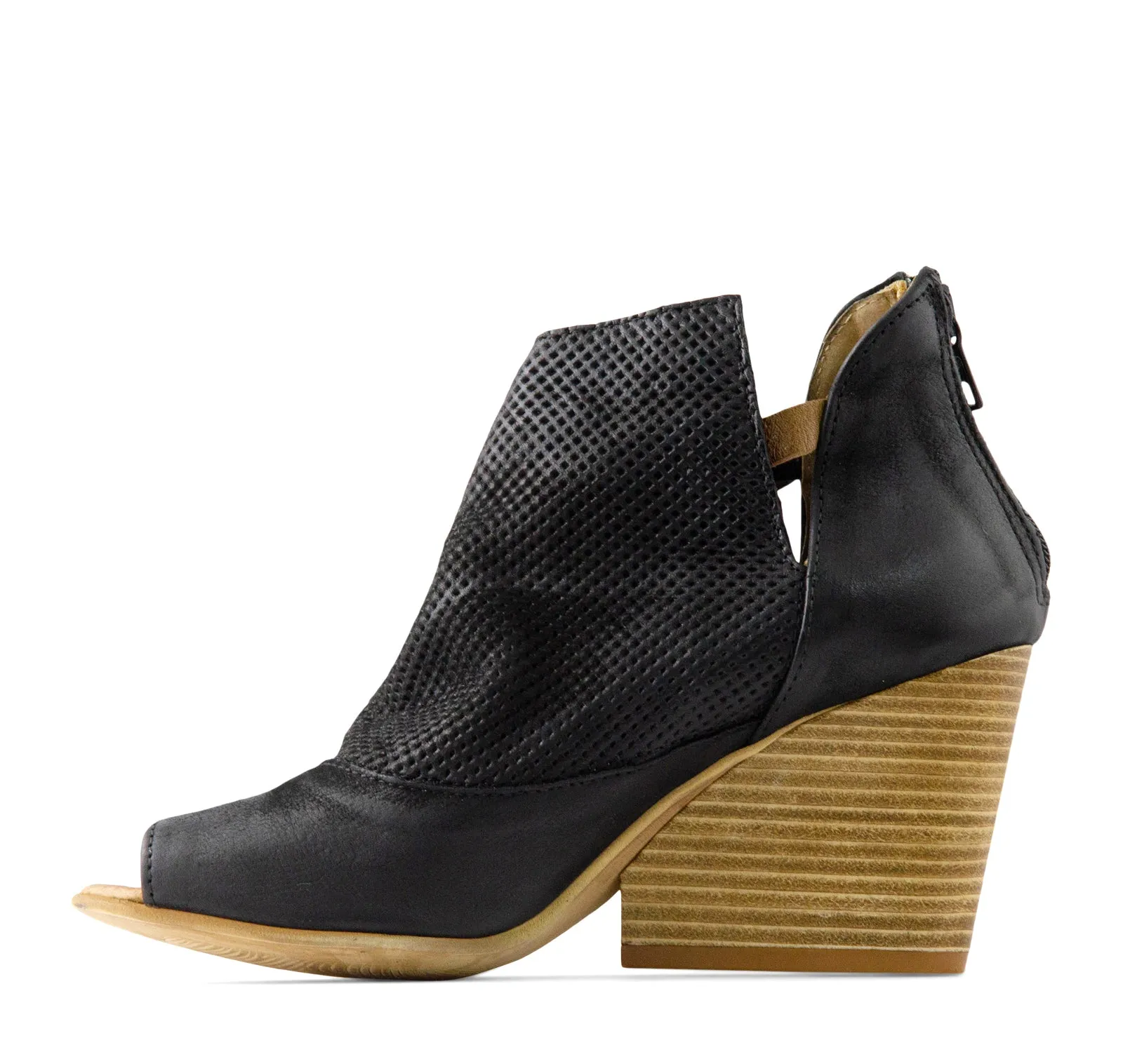 Miz Mooz Knox Wedge Sandal