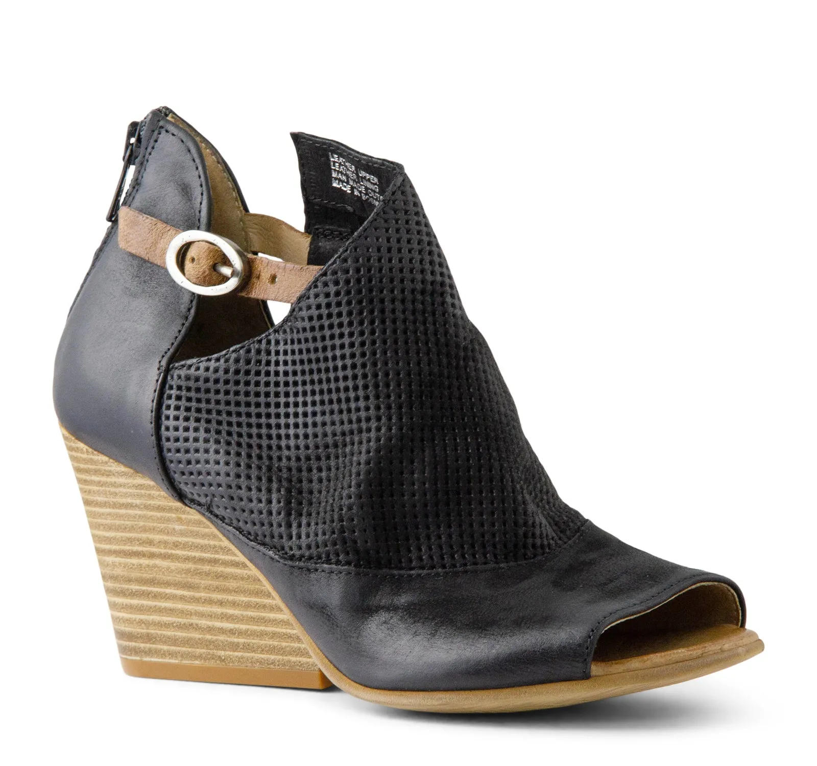 Miz Mooz Knox Wedge Sandal