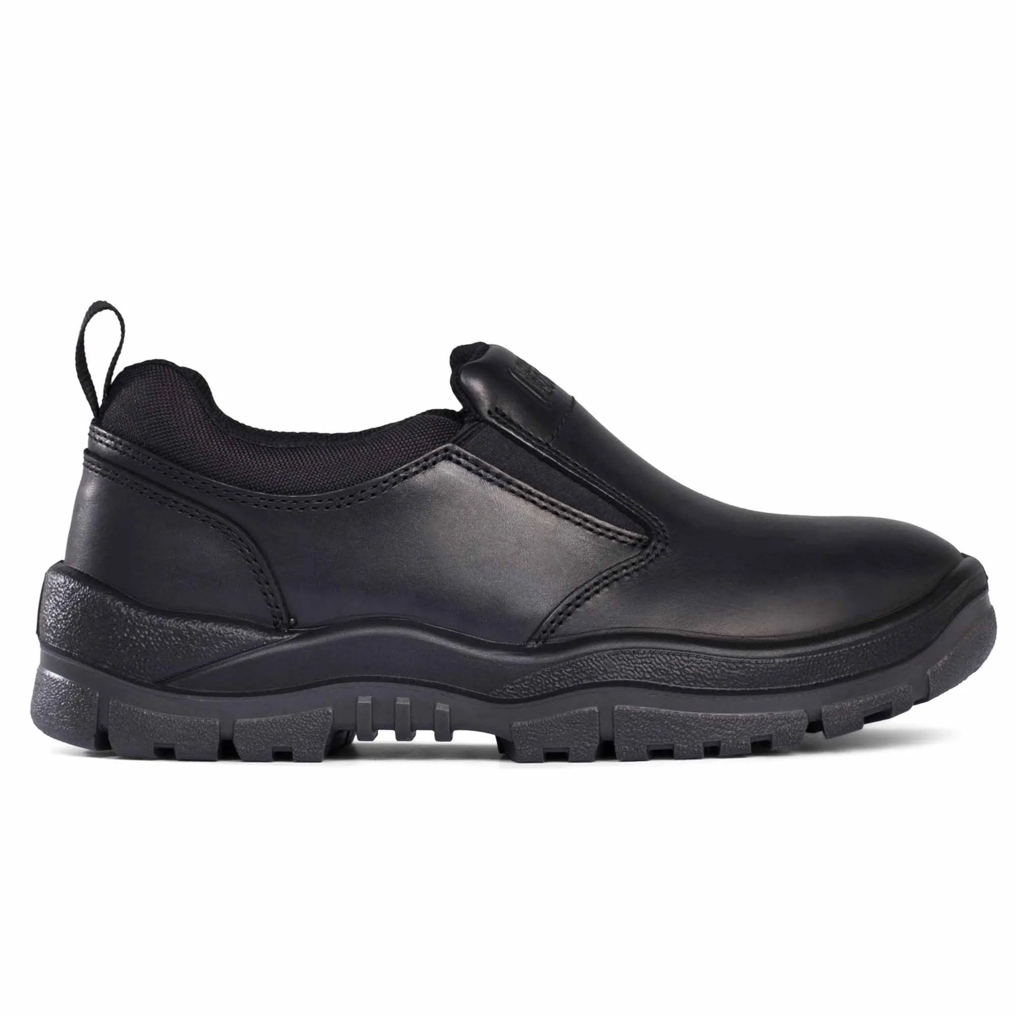 Mongrel Black Non Safety Slip On Shoe (915025)