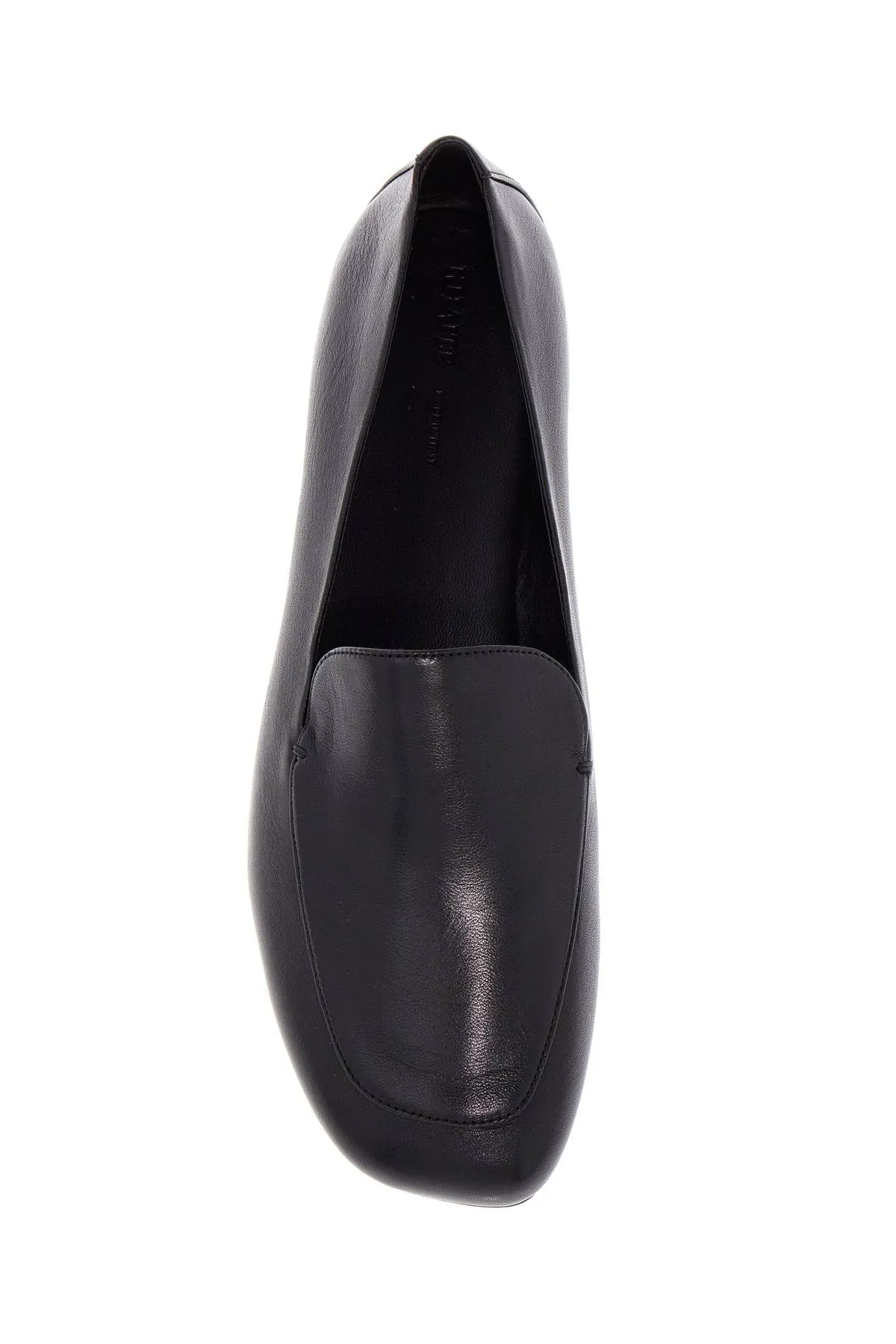monroe nappa leather loaf F4050 809 BLACK