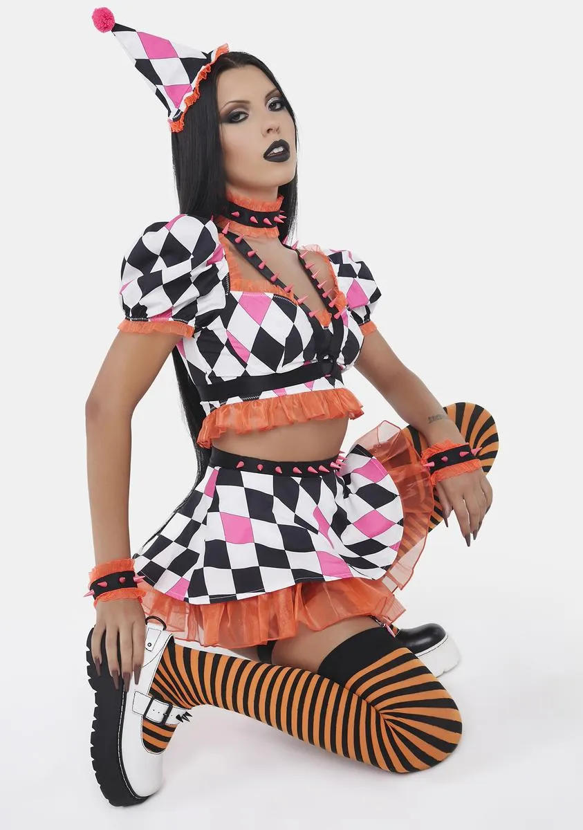 Neon Circus Costume Set