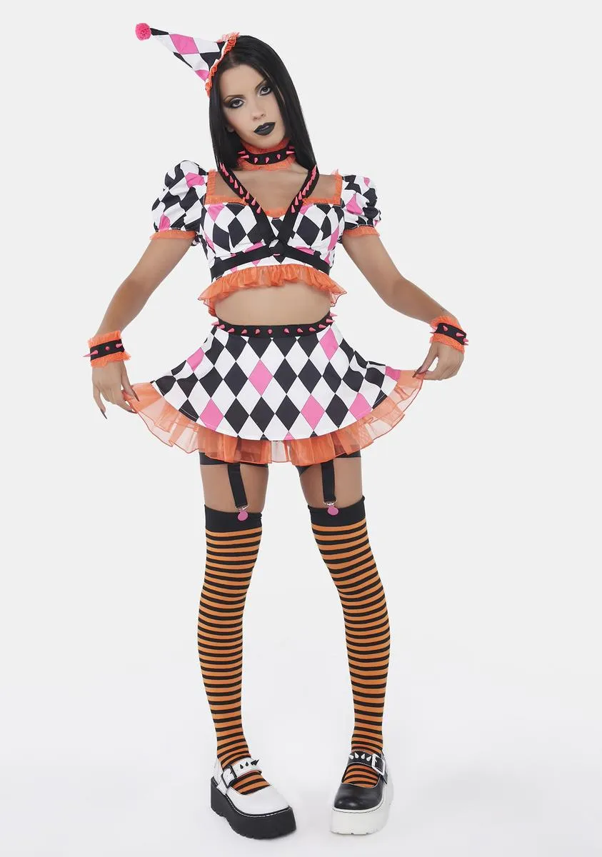 Neon Circus Costume Set