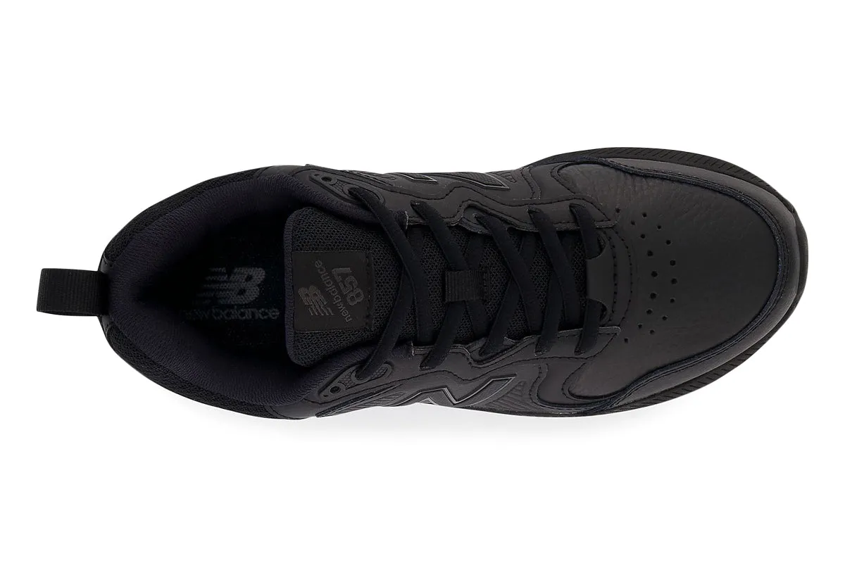New Balance 857v3 D Black/Black Womens
