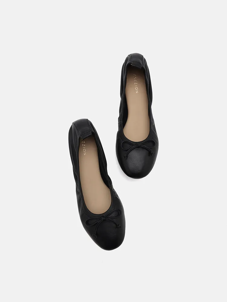 Nova Bow Covered Flats