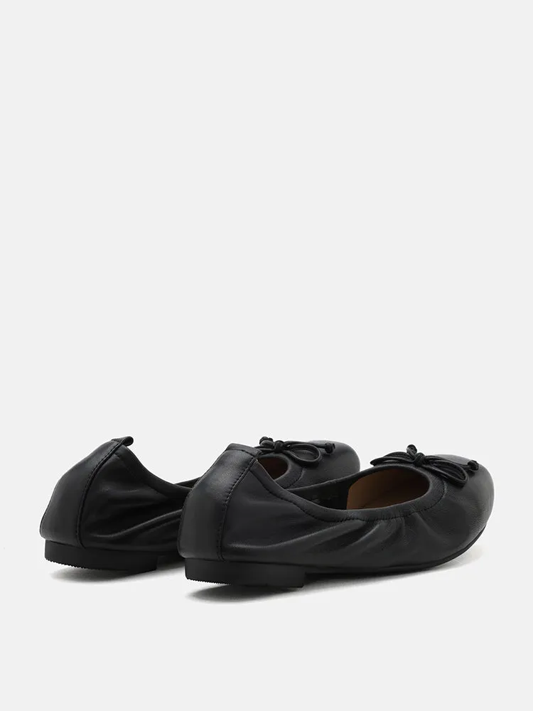 Nova Bow Covered Flats