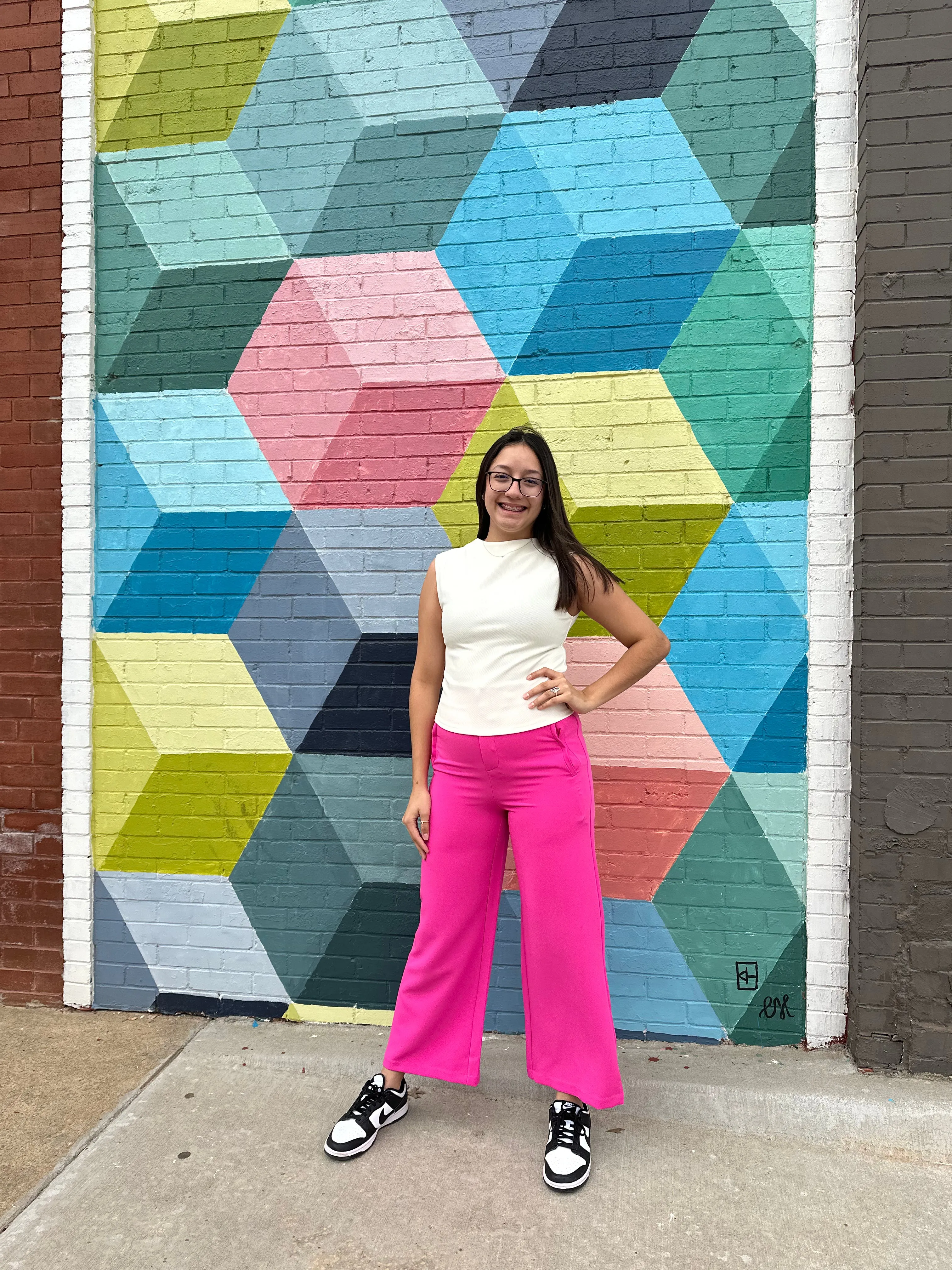 Pink Professional Pant