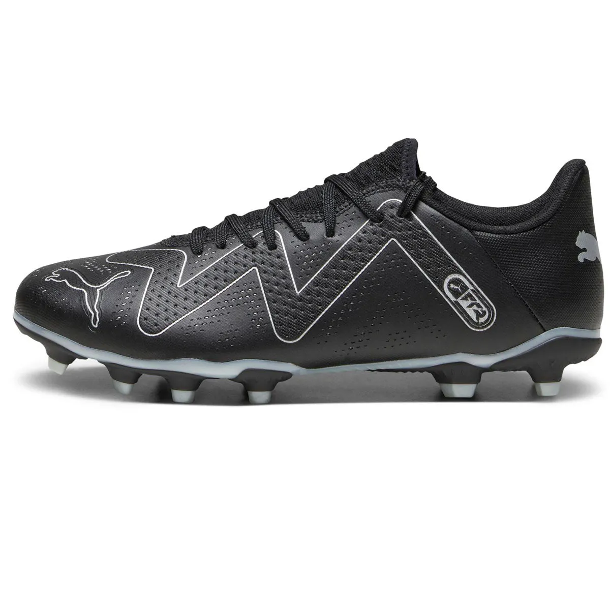 Puma Future Play FG/AG Football Boots - Adult - Black/Silver
