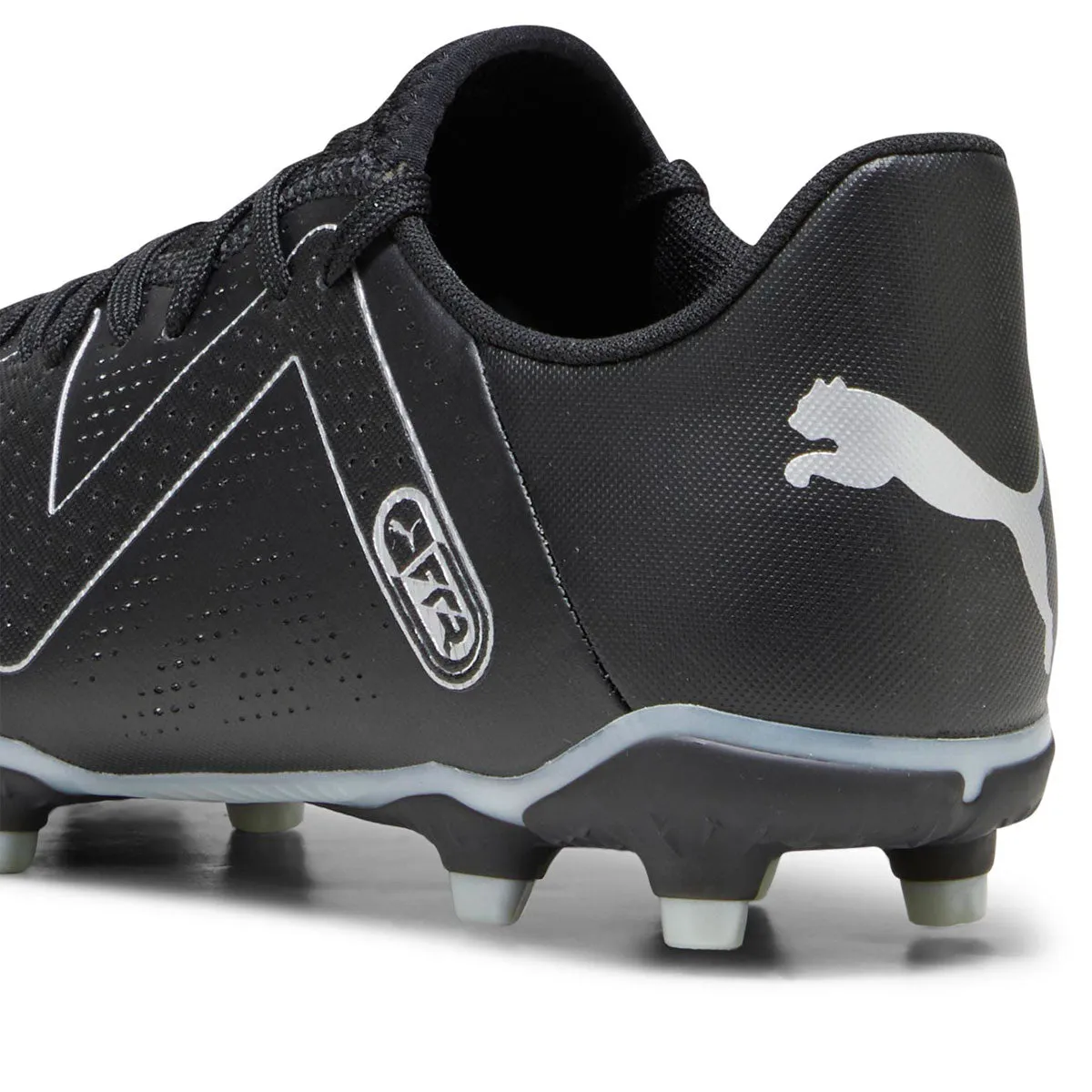 Puma Future Play FG/AG Football Boots - Adult - Black/Silver