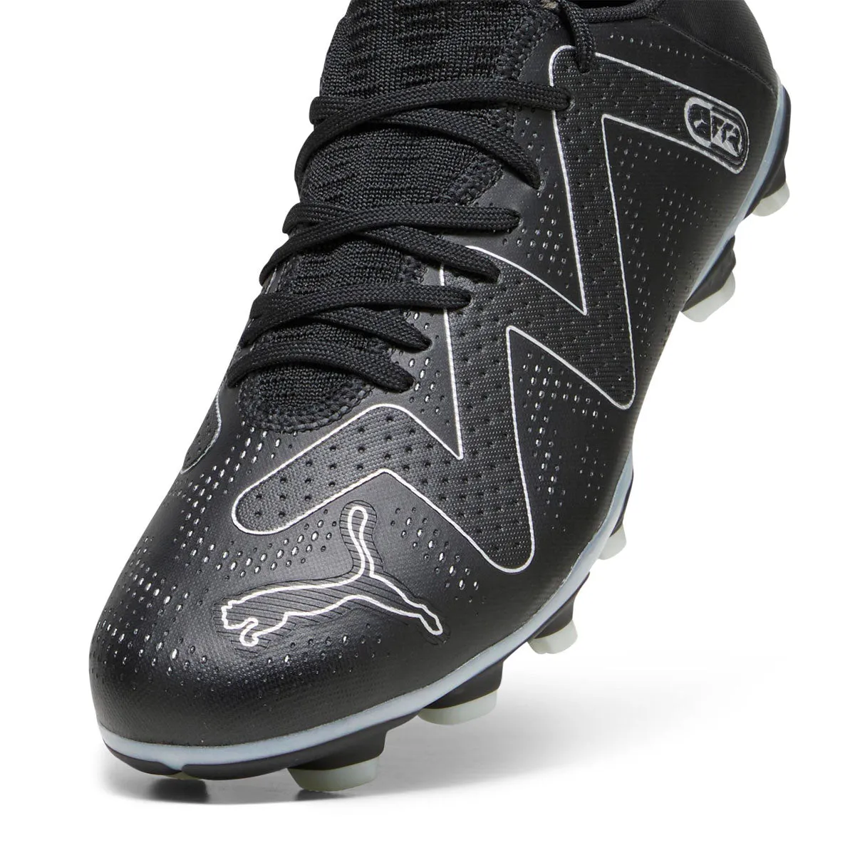 Puma Future Play FG/AG Football Boots - Adult - Black/Silver
