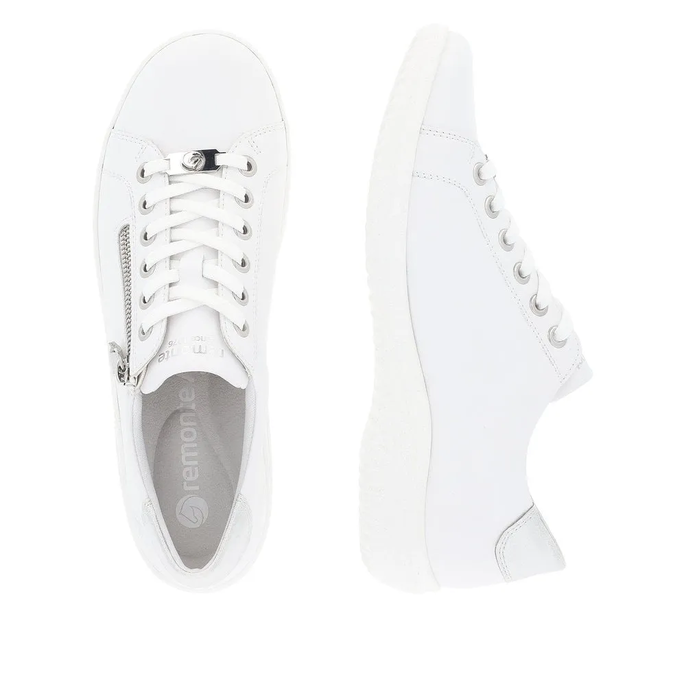 Remonte Trainers D1E03 Ladies Shoes White