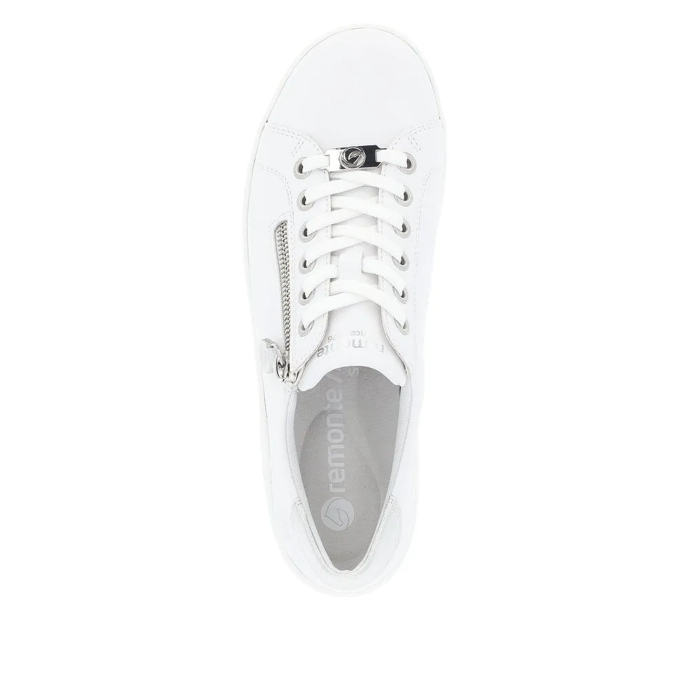 Remonte Trainers D1E03 Ladies Shoes White