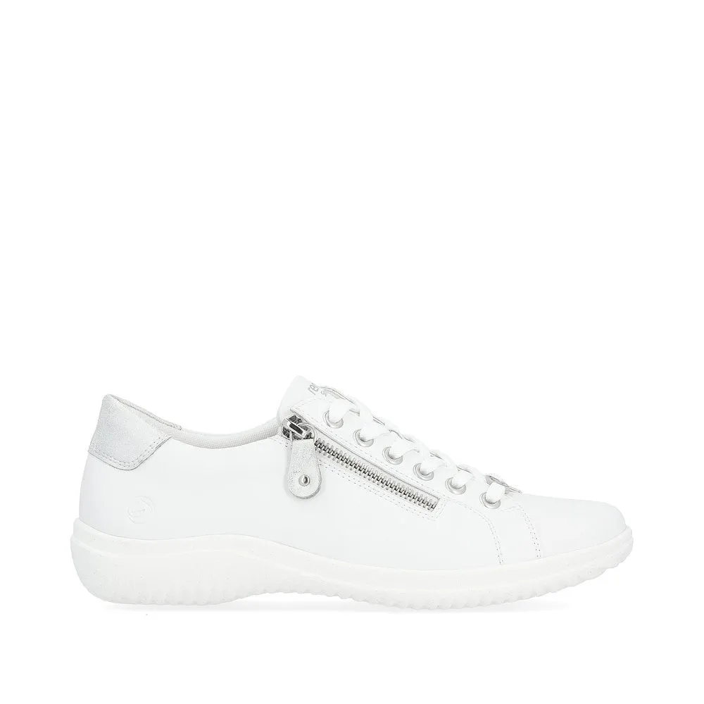 Remonte Trainers D1E03 Ladies Shoes White