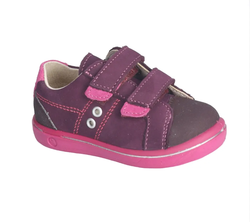Ricosta Shoes | Nippy Velcro | Merlot 2