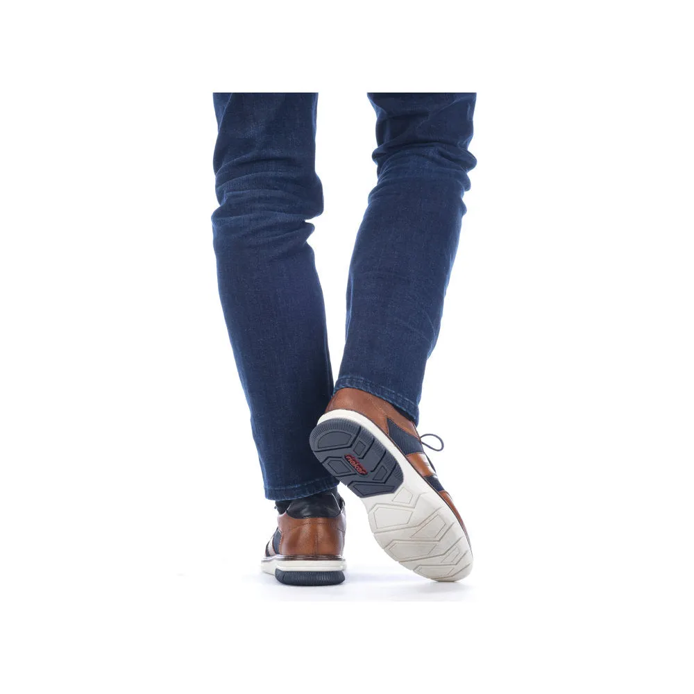 Rieker Men's Smart Lace Up Sneaker