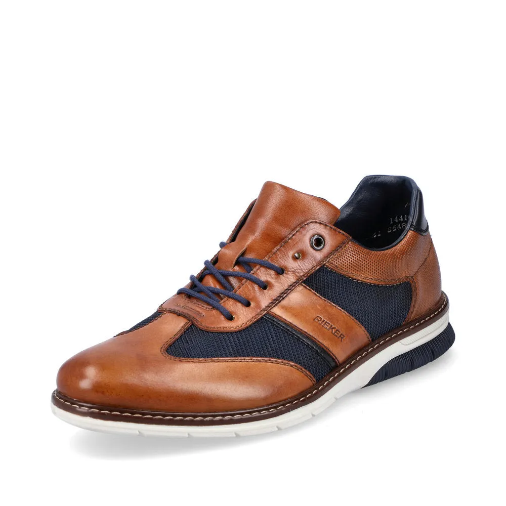 Rieker Men's Smart Lace Up Sneaker